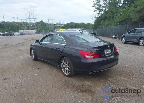 2015 Mercedes-Benz Cla 250 из США, поврежденный, VIN WDDSJ4EB3FN208463